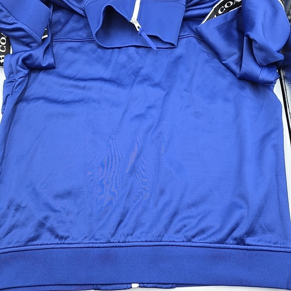 Coach Blue Track Jacket - Picture 9 of 10